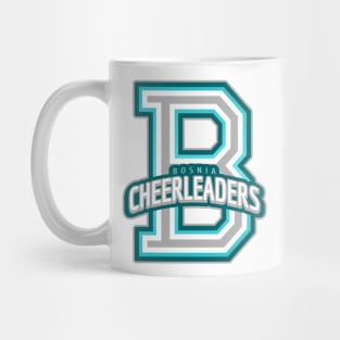 Bosnia Cheerleader Mug